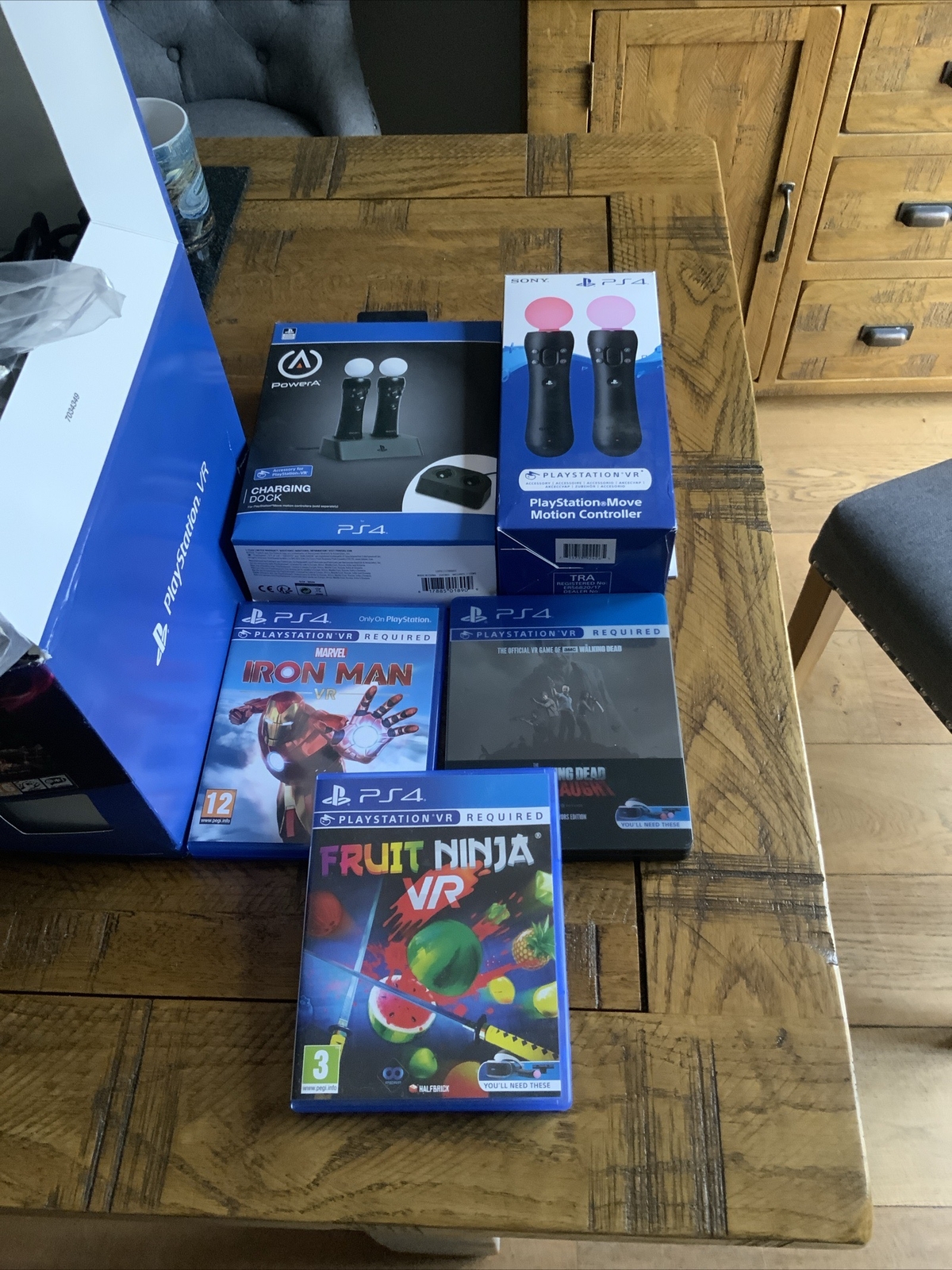 PlayStstion 4 Sony PlayStation 4 VR Starter Pack PS4 Headset & Camera