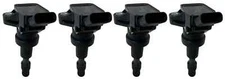 4 Ignition Coil Packs fits 2017 2018 2019 2020 Elantra 1.4 I4 Turbocharged Turbo