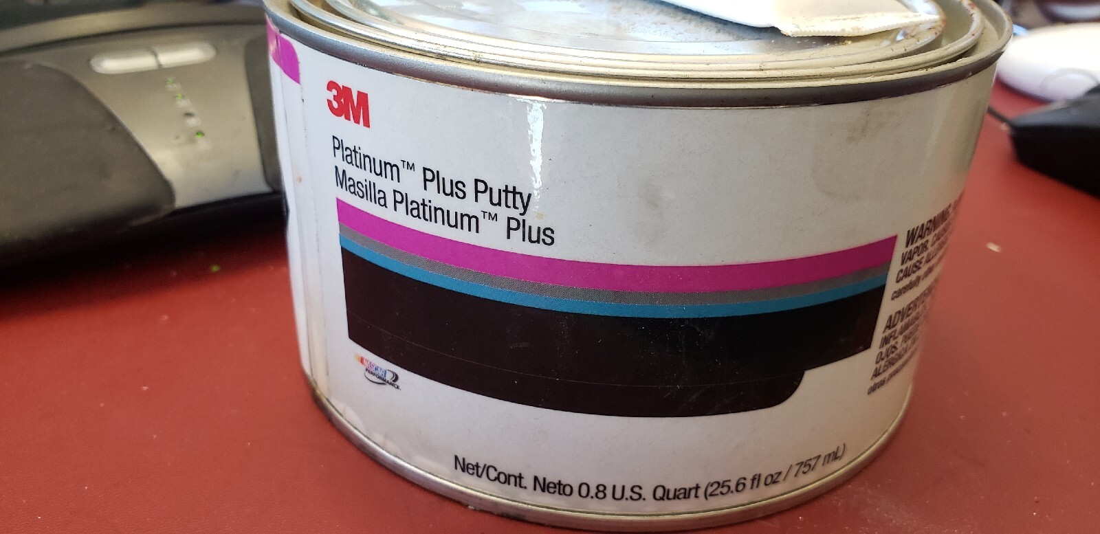 3M Platinum Plus Filler 33003, Lightweight, Stain Free, Tack Free, Body