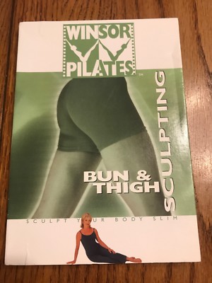 Windsor Pilates  Bun & Thigh Sculpting  Von Mari Winsor 21 Min. Versand In 24h