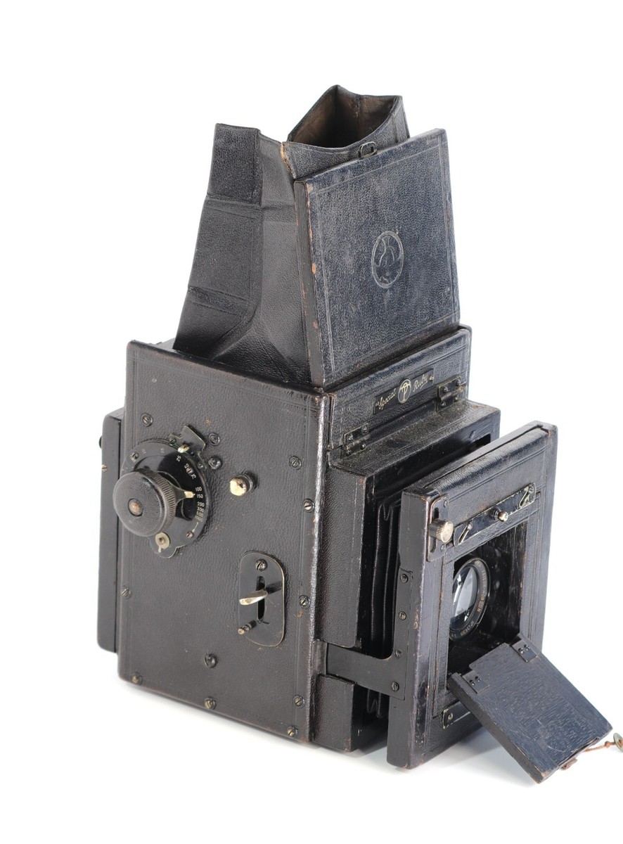 Thornton Pickard Special Ruby ビンテージ　カメラ A Thornton Pickard camera, Junior Special Ruby Reflex. c1926