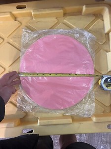 protect seat pad board  wave ski vintage 11.5" pink *