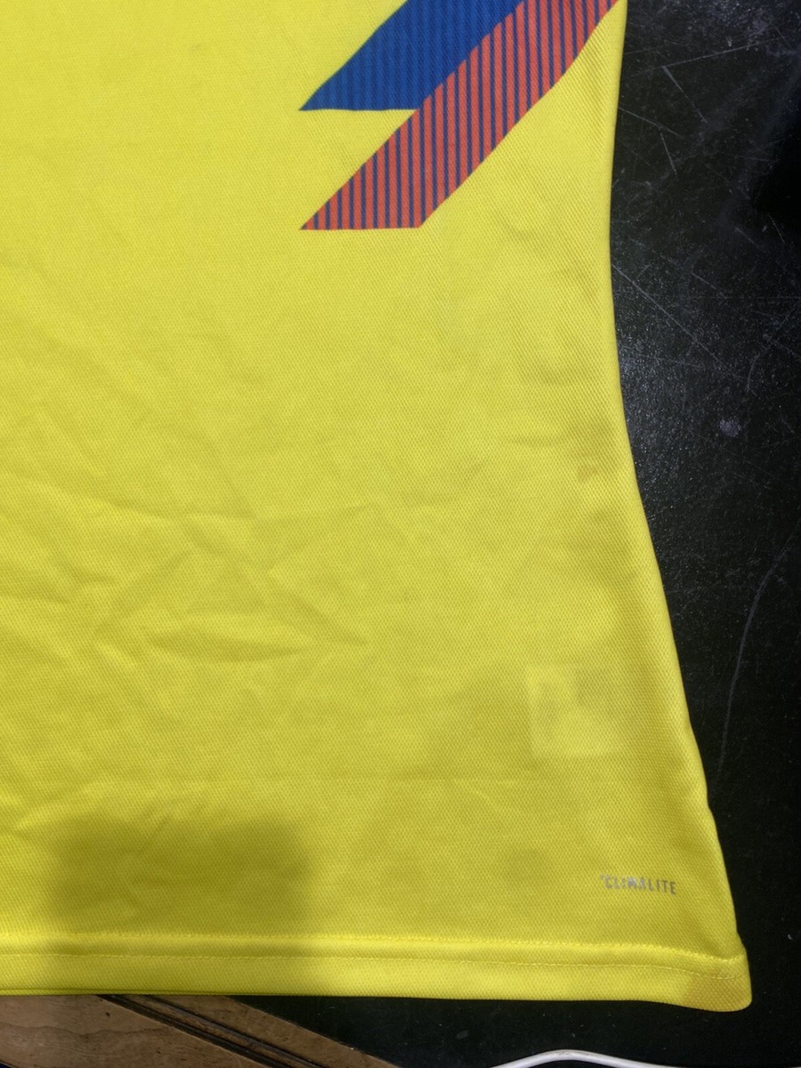 Adidas Men's Colombia Home Jersey CW1526 | eBay