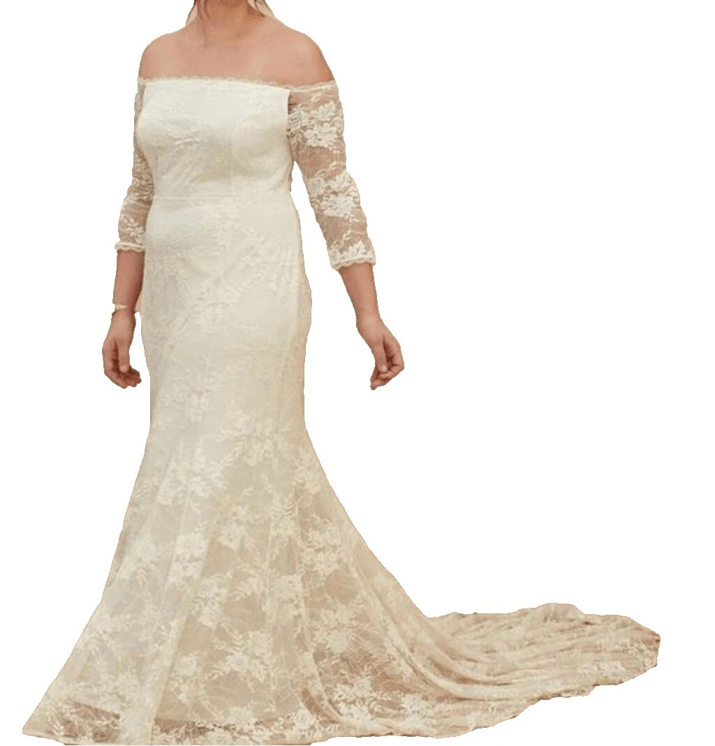 16 Women's Size Wedding Dresses