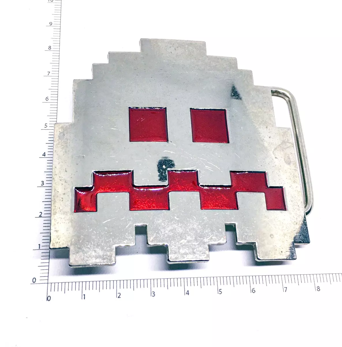 Pac man belt buckle cheap