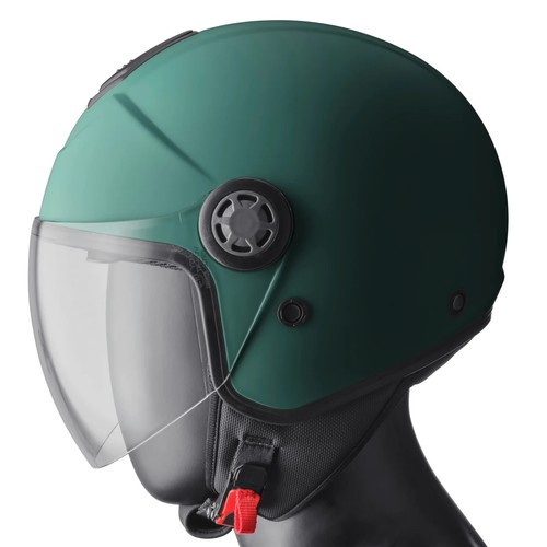 Casco Moto Scooter GMS Jet Helado Mono Varios Colores Sabores TALLA XS S M L XL - Imagen 39 de 72
