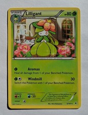 Pokemon - Lilligant - Noble Victories 5/101 - Rare - NM on eBay