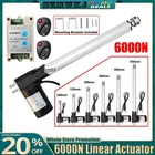 Electric 6000N 1320lbs Lift Heavy Duty DC12V Linear Actuator W/ Motor Controller