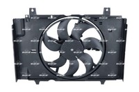 NRF LüFter MotorküHlung 47984 12V FüR Nissan Juke F15 Van LPG Cvtc