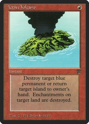 Active Volcano LEG 130/310 MP