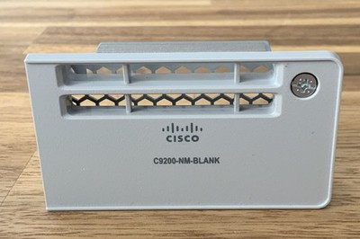 Cisco NM-BLANK-T1 Catalyst Type 1 Network Module Blank C9200 Switches