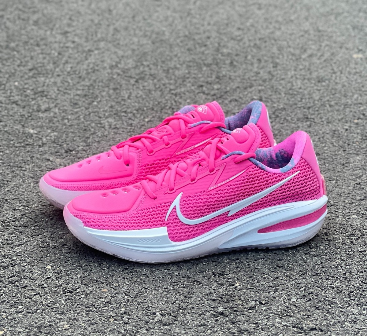 Nike Zoom GT Cut CZ0175-600 Men Running shoes Pink White | eBay