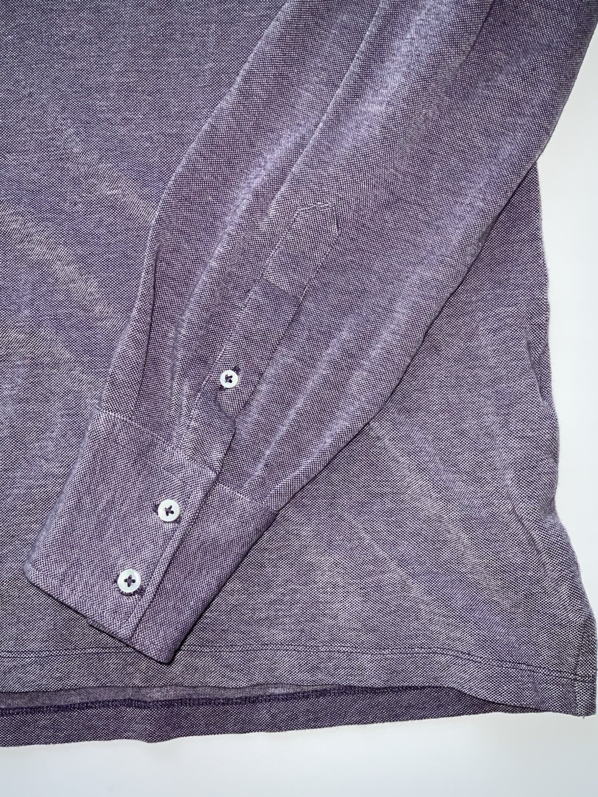 Brunello Cucinelli Four-Button Placket Cotton Pol… - image 5
