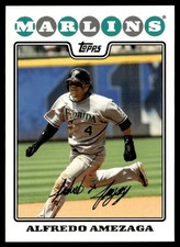 2008 Topps Alfredo Amezaga Florida Marlins #227