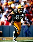 DON BEEBE SIGNED 8X10 PHOTO BECKETT BAS COA GREEN BAY PACKERS 3