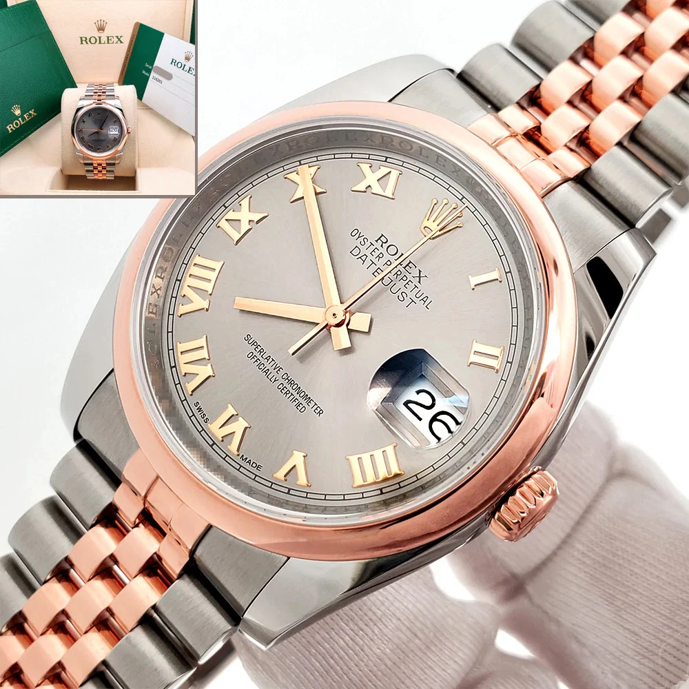 絵画 step Rolex Datejust 36 116201 | eBay