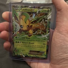 Leafeon EX 10/83 Ultra Rare Generations Pokémon Card
