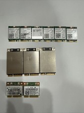 Lot Of 11 Mixed Wi-fi Cards Untested