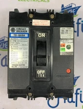 TERASAKI ELECTRIC TO-100BA CIRCUIT BREAKER 75A 3-POLE FREE FAST SHIPPING