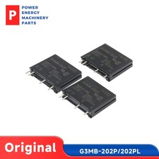 Genuine G3MB-202P/202PL Solid State Relay 5/12/24VDC Input 2A 4Pin SIP 5Pcs