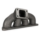 ˙Turbo Flange Cast Iron Manifold Gasket Kit Fit For /CRX/DEL SOL D15/D16 T3
