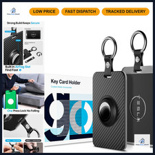 Carbon Fiber Key Card Holder for Electric Vehicles, Stylish & Durable Accessory