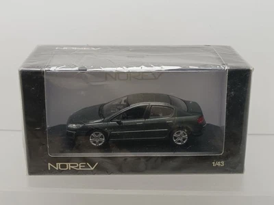 Norev 474705 Peugeot 407 Gris Manitoba 2006 1:43 - Photo 1/4