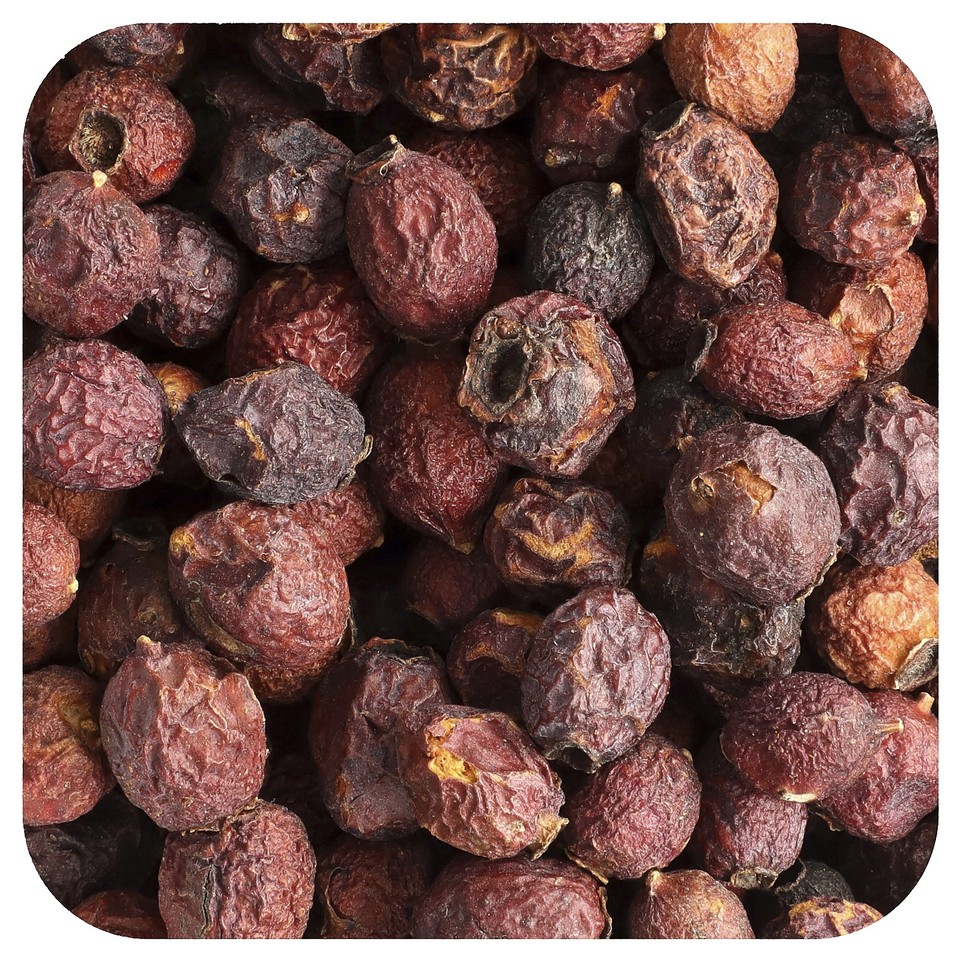 Organic Hawthorn Berries, Whole, 16 oz (453 g)