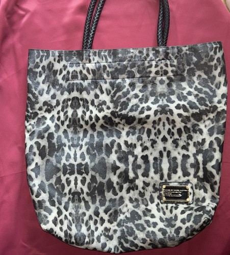 Marc By Marc Jacobs Workwear Animal Print Black & Gray Shoulder Bag - Picture 2 of 24