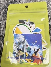 Pokemon Timeless Adventure Unova Sticker Set 5pcs 30th Anniversary Japan