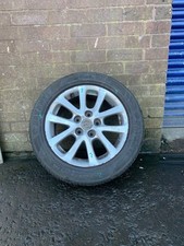 MAZDA 5 16 INCH ALLOY WHEEL + TYRE 205/55 R16 (05-10)