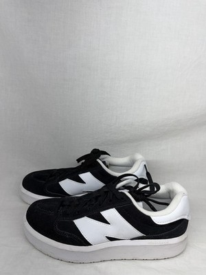 New Balance CT302 Black/White Colorblock Low Top Lace-Up Sneakers 7.5Men 9Women