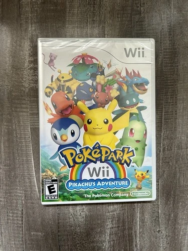 Pokepark Wii: Pikachu's Adventure (Nintendo Wii, 2010) Brand New SEALED!!