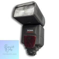 SIGMA EF-610 DG ST Flash Speedlight for Nikon Cameras Used
