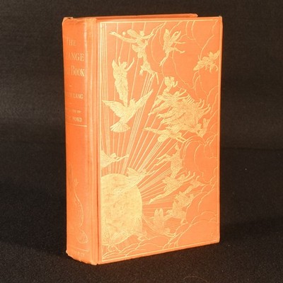 1906 The Orange Fairy Book by Andrew Lang First Edition Illustrated Original ...