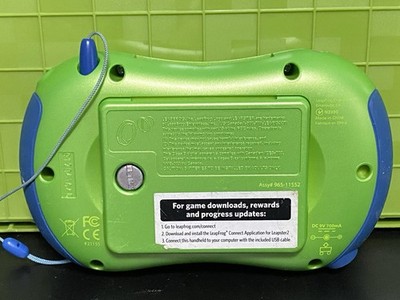 LeapFrog Leapster 2 Learning Game System Education Console For