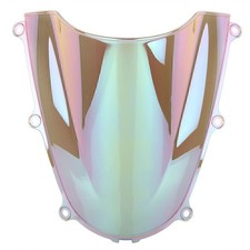 Windshield Windscreen Scratch Resistant Fit HONDA CBR600RR F5 2005-2006 Iridium