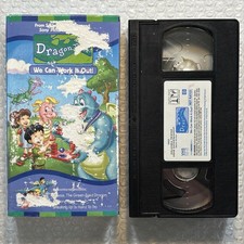 Dragon Tales We Can Work It Out VHS Used Kids Animation Sony Box Wear 