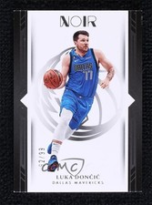 2022-23 Panini Noir Icon Edition 92/99 Luka Doncic #88 hs9
