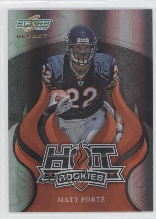 2008 Score Select Hot Rookies 443/999 Matt Forte #HR-21 RC 0b5