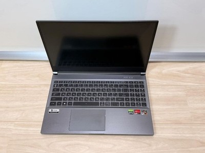 NVIDIA GALLERIA AMD Ryzen 7 Laptop RTX GeForce 8GB DDR4 512GB SSD Junk