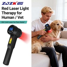 8W Cold Laser Therapy Machine 650nm 808nm for Points Pain Relief Arthritis