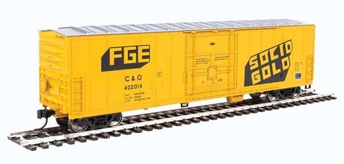 Walthers 2030 Mainline 50' FGE Insulated Boxcar "Chesapeake and Ohio" #403136 | Zustand: Neu