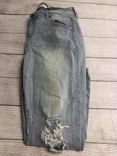 Torrid Jeans Womens 12R Light Wash High Rise Distressed Skinny Stretch Denim