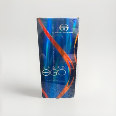 Sergio Tacchini Sport Ego After Shave Lotion 100 Ml Ovp Vintage Rar