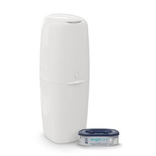 Angelcare Classic XL Nappy Bin - holds up to 70 nappies – simple no twist