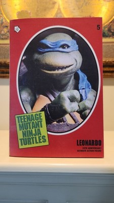NECA TMNT 1990 Movie Ultimate Leonardo 35th Anniversary 7'' Figure Walmart Excl
