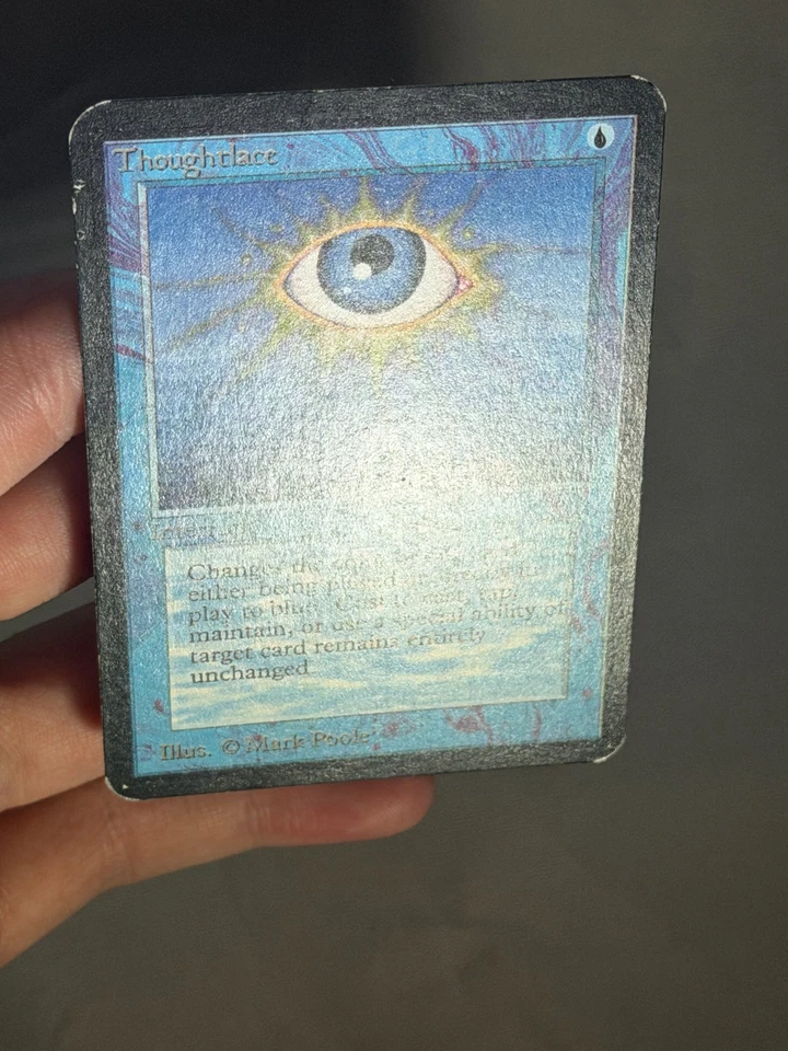 MTG Thoughtlace Alpha Magic the Gathering - Image 2 of 4