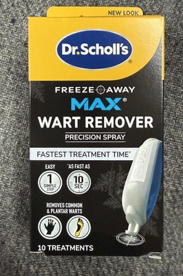 Dr Scholls Freeze Away Max Fast Effective Wart Removal 10 Treatments