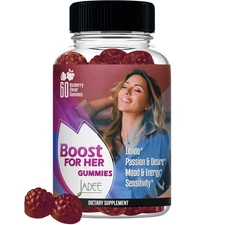 Libido Booster for Women Gummies - Increase Passion, Desire, Mood  Excitement...